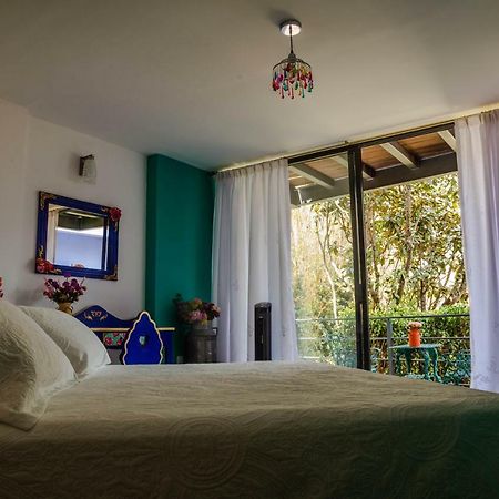Hotel El Pan Nuestro Tepoztlán Exterior foto