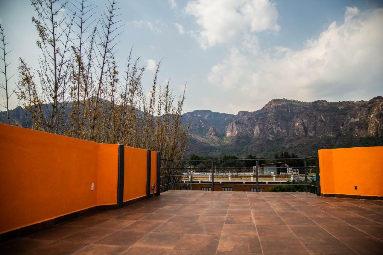 Hotel El Pan Nuestro Tepoztlán Exterior foto