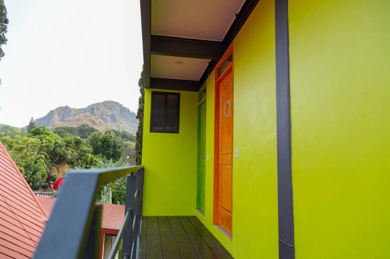 Hotel El Pan Nuestro Tepoztlán Exterior foto