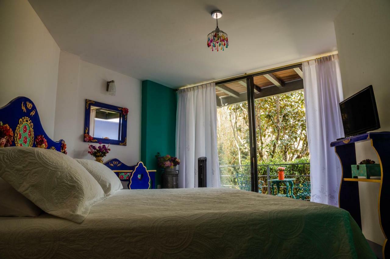 Hotel El Pan Nuestro Tepoztlán Exterior foto