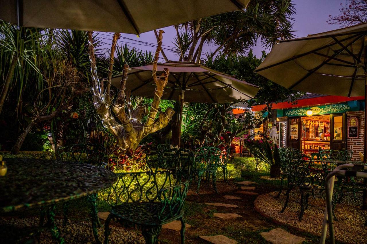 Hotel El Pan Nuestro Tepoztlán Exterior foto